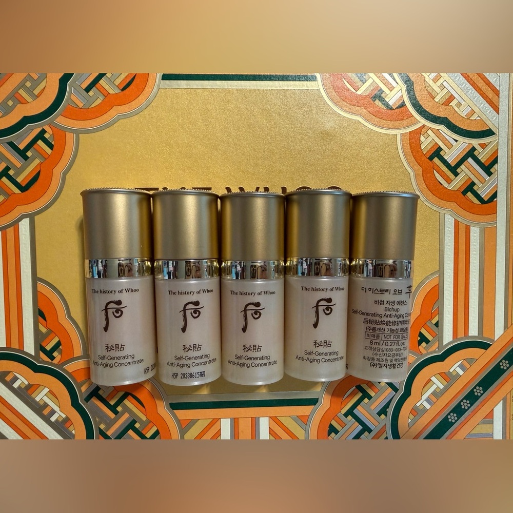 The history of Whoo Bichup Self-Generating Anti-Aging Essence 8ml x 5 pcs(40ml) - Picture 2 of 5